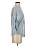 Vila Milano Blue 3/4 Sleeve Top Size S - photo 4