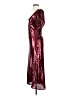 Keepsake Burgundy Cocktail Dress Size 4 - photo 5