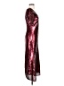 Keepsake Burgundy Cocktail Dress Size 4 - photo 4