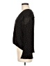 Sanctuary 100% Rayon Polka Dots Black Long Sleeve Blouse Size M - photo 5