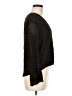 Sanctuary 100% Rayon Polka Dots Black Long Sleeve Blouse Size M - photo 4