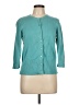 Relativity Solid Teal Cardigan Size L (petite) - photo 1