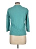 Relativity Solid Teal Cardigan Size L (petite) - photo 2
