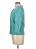 Relativity Solid Teal Cardigan Size L (petite) - photo 5