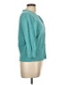 Relativity Solid Teal Cardigan Size L (petite) - photo 4