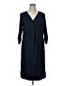 Lands' End Blue Casual Dress Size 1X - photo 1
