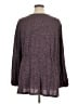 Unbranded 100% Polyester Gray Purple Casual Dress Size XL (estimated) - photo 2