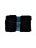 Stephanie Johnson Teal Brown Makeup Bag One size - photo 1