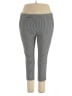 Elle Houndstooth Gray Casual Pants Size XXL - photo 1