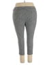 Elle Houndstooth Gray Casual Pants Size XXL - photo 2