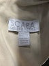 Scapa Graphic Black Cocktail Dress Size S - photo 6