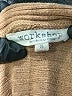 Workshop Republic Clothing Solid Tan Pullover Sweater Size S - photo 7