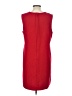 Gap 100% Polyester Red Casual Dress Size L - photo 2