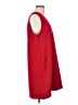Gap 100% Polyester Red Casual Dress Size L - photo 4