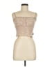Assorted Brands Tan Sleeveless Top One size - photo 1