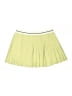 Forever 21 100% Polyester Solid Green Casual Skirt Size XL - photo 2