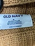 Old Navy Stripes Tan Turtleneck Sweater Size M - photo 7