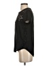 Ella Moss 100% Polyester Black Short Sleeve T-Shirt Size XS - photo 5
