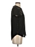 Ella Moss 100% Polyester Black Short Sleeve T-Shirt Size XS - photo 4