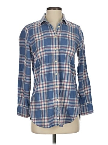 Rivet & Thread 3/4 Sleeve Button-Down Shirt (view 1)
