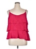 Amadi 100% Polyester Pink Sleeveless Blouse Size XL - photo 1
