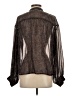 Zara Brown Long Sleeve Blouse Size XS - photo 2