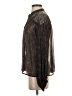 Zara Brown Long Sleeve Blouse Size XS - photo 5