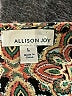 Allison Joy 100% Rayon Brown 3/4 Sleeve Blouse Size L - photo 4