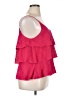 Amadi 100% Polyester Pink Sleeveless Blouse Size XL - photo 4
