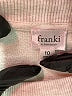 Franki by Francesca's Solid Tan Pullover Sweater Size 10 - photo 3