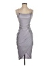 Assorted Brands Gray Purple Cocktail Dress Size S - photo 1