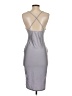Assorted Brands Gray Purple Cocktail Dress Size S - photo 2