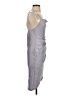 Assorted Brands Gray Purple Cocktail Dress Size S - photo 4