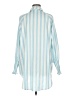 Unbranded Stripes Blue Long Sleeve Blouse Size M - photo 2