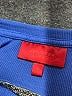 Jennifer Lopez Blue Short Sleeve Top Size XL - photo 7