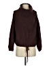 Field Flower Brown Turtleneck Sweater Size S - photo 1
