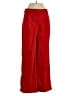 Shein 100% Polyester Red Casual Pants Size 4 - photo 1