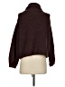 Field Flower Brown Turtleneck Sweater Size S - photo 2