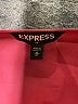 Express Outlet Pink Short Sleeve Blouse Size M - photo 4