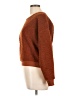 Eyeshadow 100% Polyester Solid Brown Pullover Sweater Size L - photo 5