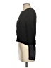 Line & Dot 100% Silk Black Long Sleeve Top Size XS - photo 5