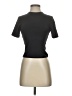 H&M Black Short Sleeve Turtleneck Size S - photo 1