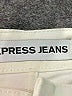 Express Jeans Ivory Jeans Size 4 - photo 7