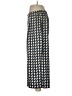 DKNY 100% Polyester Houndstooth Black Casual Pants Size M - photo 5