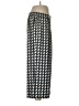 DKNY 100% Polyester Houndstooth Black Casual Pants Size M - photo 4