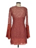 Keepsake Burgundy Cocktail Dress Size M - photo 1
