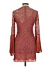 Keepsake Burgundy Cocktail Dress Size M - photo 2