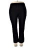 George Solid Black Casual Pants Size 18 - photo 1