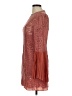 Keepsake Burgundy Cocktail Dress Size M - photo 5