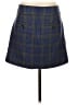 Gap Plaid Blue Casual Skirt Size 2 - photo 2